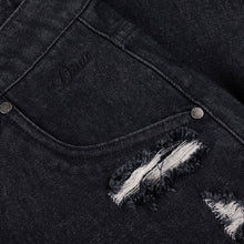 Load image into Gallery viewer, Dime “Secret Baggy“ Denim Pants // Black Washed
