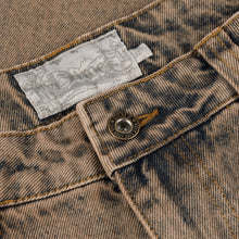 Load image into Gallery viewer, Dime “Classic Baggy“ Denim Pants // Overdy.Brown
