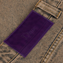 Load image into Gallery viewer, Dime “Classic Baggy“ Denim Pants // Overdy.Brown
