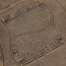 Load image into Gallery viewer, Dime “Classic Baggy“ Denim Pants // Overdy.Brown
