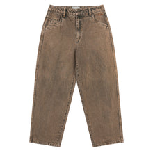 Load image into Gallery viewer, Dime “Classic Baggy“ Denim Pants // Overdy.Brown
