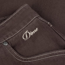 Load image into Gallery viewer, Dime "Classic Denim" Short // Brown Washed
