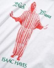 Load image into Gallery viewer, Butter X Isaac Hayes “Black Moses“ Tee // White
