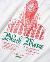 Load image into Gallery viewer, Butter X Isaac Hayes “Black Moses“ Tee // White
