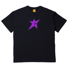 Load image into Gallery viewer, Carpet &quot;C-Star&quot; Tee // Black

