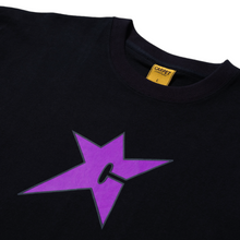 Load image into Gallery viewer, Carpet &quot;C-Star&quot; Tee // Black
