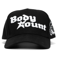 Load image into Gallery viewer, Carpet "Bodycount" Caps // Black
