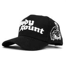 Load image into Gallery viewer, Carpet "Bodycount" Caps // Black
