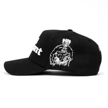 Load image into Gallery viewer, Carpet "Bodycount" Caps // Black
