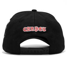 Load image into Gallery viewer, Carpet "Bodycount" Caps // Black
