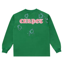 Load image into Gallery viewer, Carpet "Bodycount" Longsleeve // Green

