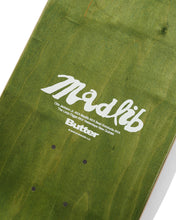 Load image into Gallery viewer, Butter Goods x Madlib "Bomb Shelter" Deck // Multi
