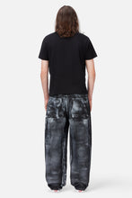 Load image into Gallery viewer, Dime “Classic Baggy“ Denim Pants // Black/White Paint

