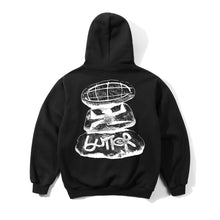 Load image into Gallery viewer, Butter Goods “Boulder Terrain“ Hoodie // Black

