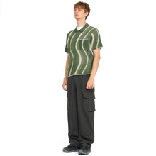 Load image into Gallery viewer, Dime &quot;Soleil Button Knit&quot; Shirt S/S // Green
