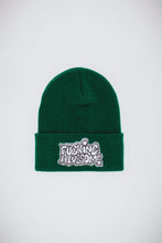 Load image into Gallery viewer, Fucking Awesome "PBS Logo" Beanie // Forest Green
