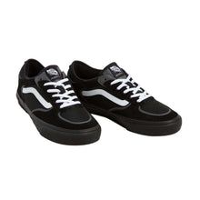 Load image into Gallery viewer, Vans "Rowley" // Black/Black
