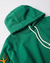 Load image into Gallery viewer, Parra "La Chambre Nuit" Hoodie // Washed Green

