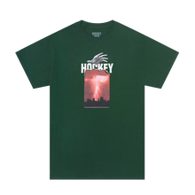 Load image into Gallery viewer, Hockey "Side One" Tee // Forest Green
