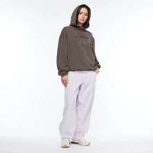 Load image into Gallery viewer, Dime "Cursive" French Terry Hoodie // Walnut
