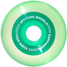 Load image into Gallery viewer, Spitfire "Sapphires" 90a // Green
