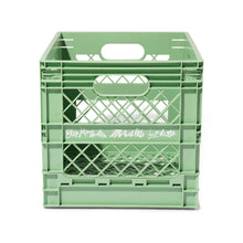 Load image into Gallery viewer, Butter Goods x Madlib "Collapsible“ Record Crate // Sage
