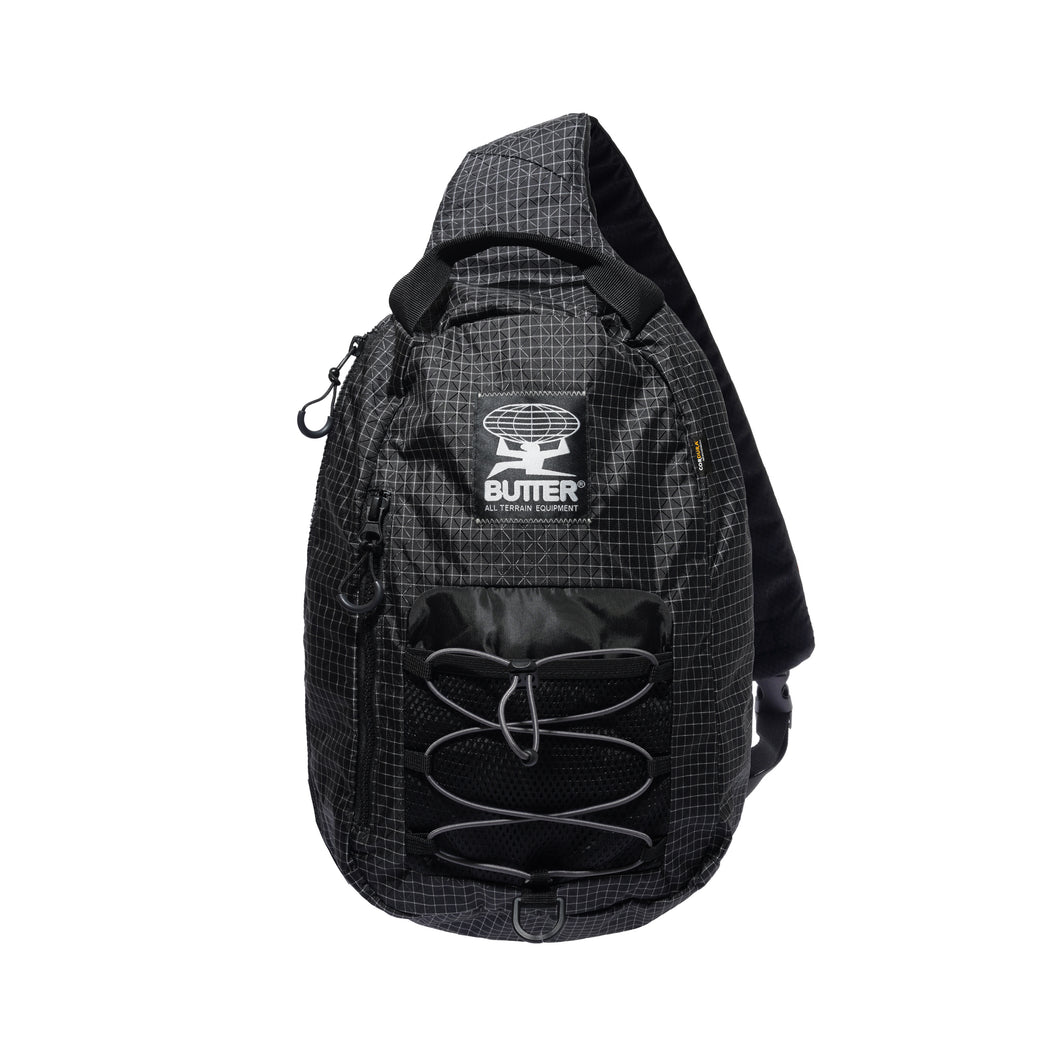 Butter Goods “Cordura Express“ Shoulder Bag // Black