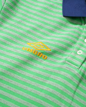 Load image into Gallery viewer, Butter Goods x Umbro "Crest" Polo Tee // Grass
