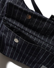 Load image into Gallery viewer, Butter “Crossbody“ Bag // Grid Denim
