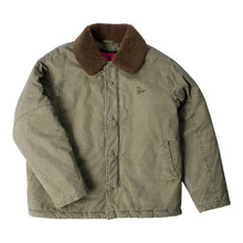 Load image into Gallery viewer, Parra “Darwin takes" Flight Jacket // Green
