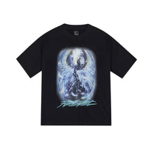 Load image into Gallery viewer, Rassvet "Veil" Tee // Black
