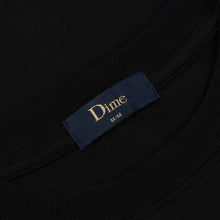 Load image into Gallery viewer, Dime "Court" Tee // Black
