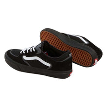 Load image into Gallery viewer, Vans "Rowley" // Black/Black
