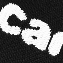 Load image into Gallery viewer, Carpet &quot;Reversible&quot; Beanie // Black/White
