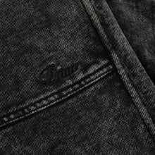 Load image into Gallery viewer, Dime &quot;Cyclone French Terry&quot; Short // Black Snow Washed
