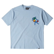 Load image into Gallery viewer, Parra "Vase Delivery" Tee // Light Blue
