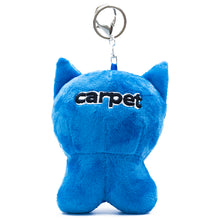 Load image into Gallery viewer, Carpet &quot;Cat Plush&quot; Keychain // Multi
