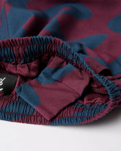 Load image into Gallery viewer, Parra "Splashed" Swim Short // Burgundy
