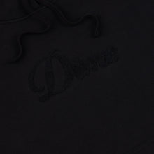 Load image into Gallery viewer, Dime "Cursive Small Logo" Hoodie // Black
