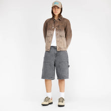 Load image into Gallery viewer, Dime &quot;Carpenter Denim&quot; Short // Faded Black
