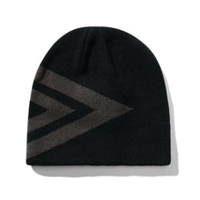 Load image into Gallery viewer, Butter Goods x Umbro "Diamond" Skully Beanie // Black
