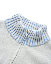 Load image into Gallery viewer, Butter Goods x Umbro "Diamond" Zip-Thru Knit // Grey

