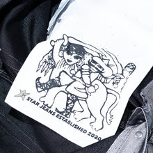 Load image into Gallery viewer, Carpet "C-Star Jeans" Pant // Silver
