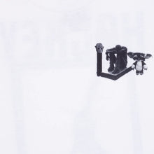 Load image into Gallery viewer, Hockey "Crazy Neighbor" Tee // White

