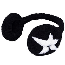 Load image into Gallery viewer, Carpet "C-Star" Earmuffs // Black
