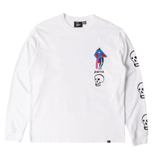 Load image into Gallery viewer, Parra "Lowering The Bar" L/S // White
