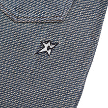 Load image into Gallery viewer, Carpet "Interlock Stitch" Denim Pant // Black

