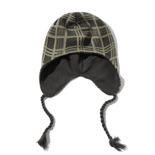 Load image into Gallery viewer, Butter “Ear Flap“ Beanie // Plaid
