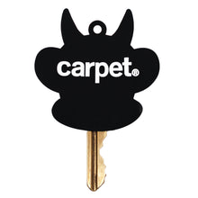Load image into Gallery viewer, Carpet x Paul Frank "Evil Julius"  Key Cover // Red
