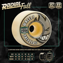 Load image into Gallery viewer, Spitfire "Formula 4" Radials Full 97D // Natural
